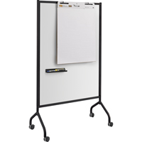Safco 8511BL Impromptu&reg; White Boards, Magnetic, 42" W x 72" H