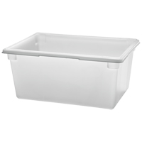 Dur-X<sup>®</sup> Food Box, Plastic, 62.9 L Capacity, White  OP166 | TENAQUIP
