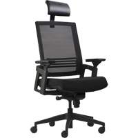 Activ<sup>®</sup> A-37 Office Chairs, Mesh, Black, 275 lbs. Capacity OP267 | TENAQUIP