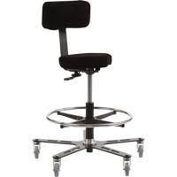 Chaise de calibre soudage ergonomique TF 150<sup>MC</sup>, Tissu, Noir  OP279 | TENAQUIP