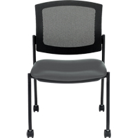 Offices To Go MVL2831C BL27 Ibex Armless Guest Chairs