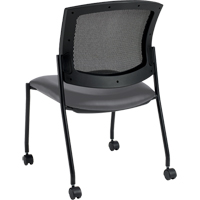 Offices To Go MVL2831C BL27 Ibex Armless Guest Chairs