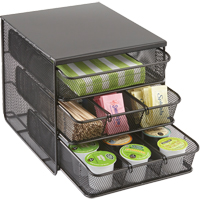 Onyx™ Triple Drawer Hospitality Organizer  OP407 | TENAQUIP