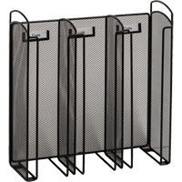 Safco 3292BL Onyx Cup & Lid Holder Organizer