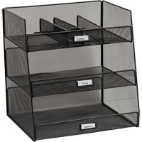 Onyx™ Break Room Supplies Organizer  OP412 | TENAQUIP