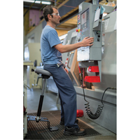 Synetik 508-00028 Chaise ergonomique de soudage assis-debout TA 200