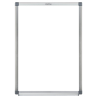 KLETON OP534 Tableau blanc en porcelaine, Magn&eacute;tique, 18" la x 24" h