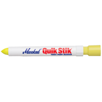 Marqueur à peinture Quik Stik<sup>MD</sup>, Bâton plein, Jaune fluorescent  OP543 | TENAQUIP