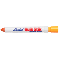 Marqueur à peinture Quik Stik<sup>MD</sup>, Bâton plein, Orange fluorescent  OP545 | TENAQUIP