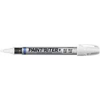 Markal 097301 Marqueur &agrave; peinture pour traitement thermique Paint-Riter+, Liquide, Blanc