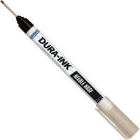 Markal 096520 Dura-Ink&reg; #5 Permanent Marker, Black, Micro Tip Tip