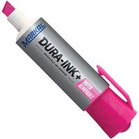 Markal 096301 Dura-Ink&reg; WashAway Ink Marker, Pink, Chisel Tip