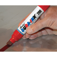 Dura-Ink<sup>®</sup> Marker #200, Chisel, Red OP564 | TENAQUIP