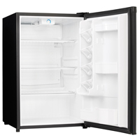 Danby DAR044A4BDD Compact Refrigerator, 32-11/16" H x 20-11/16" W x 20-7/8" D, 4.4 cu. ft. Capacity