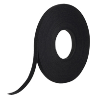 One-Wrap<sup>®</sup> Fastener Tape, Hook & Loop, 25 yds x 1/2", Self-Grip, Black OP622 | TENAQUIP