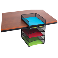 Safco 3240BL Organisateur suspendu Onyx