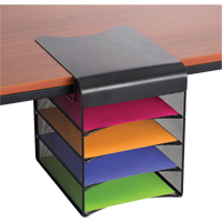 Safco 3242BL Organisateur suspendu Onyx