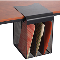 Safco 3243BL Organisateur suspendu Onyx