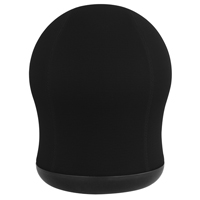 Zenergy™ Swivel Ball Chair, Mesh, Black, 250 lbs. Capacity OP697 | TENAQUIP
