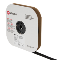 Velcro Companies 190562 Ruban d'attaches, Crochet, 25 vg x 1", Cousu, Noir