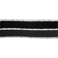 Velcro Companies 90081C Attache, Boucle et crochet, 15' x 3/4", Adh&eacute;sif, Noir