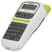 Portable Label Maker, HandHeld, Plug-In/Battery Operated  OP798 | TENAQUIP