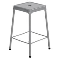 Safco 6605SL Counter Stool, Stationary, Fixed Height, 250 lbs. Capacity
