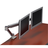 Double Screen Monitor Arm  OQ013 | TENAQUIP