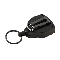 Super48™ Heavy-Duty Retractable Key Holder, Polycarbonate, 48" Cable, Belt Clip Attachment  OQ354 | TENAQUIP