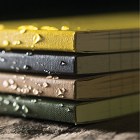 Rite In The Rain 770F-LG Large Bound Book, Hard Cover, Black, 160 Pages, 6-3/4" W x 8-3/4" L