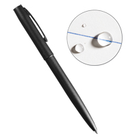 Rite In The Rain 97B All-Weather Metal Pen, Blue, 0.8 mm, Retractable