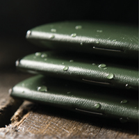 Rite In The Rain 971FX Carnet de notes, Couverture souple, Vert, 48 Pages, 4-5/8" , 7"