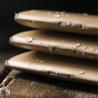 Rite In The Rain 971TFX Notebook, Soft Cover, Tan, 48 Pages, 4-5/8" W x 7" L