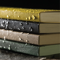 Rite In The Rain 374-M Livre m&eacute;mo, Couverture souple, Jaune, 112 Pages, 3-1/2" , 5"