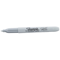 Sharpie 39013 Permanent Marker, Silver, Fine Tip