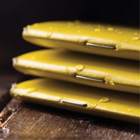 Rite In The Rain 351FX Notebook, Soft Cover, Yellow, 48 Pages, 4-5/8" W x 7" L