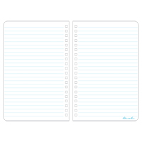 Rite In The Rain 393 Side-Spiral Notebook, Soft Cover, Yellow, 64 Pages, 4-5/8" W x 7" L