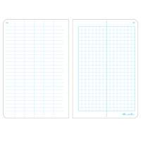 Rite In The Rain 351FX Notebook, Soft Cover, Yellow, 48 Pages, 4-5/8" W x 7" L