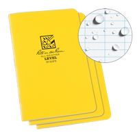 Rite In The Rain 311FX Notebook, Soft Cover, Yellow, 48 Pages, 4-5/8" W x 7" L