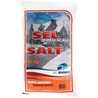  OQ733 Sel fondant &agrave; glace, 44,1 lb (20 kg), Sac, -10°C (14°F)