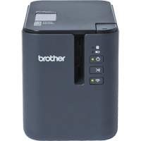 Brother PTP950NW Label Printer, Desktop, Plug-In/Battery Operated, PC & Mac Compatible