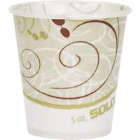 Solo R53-J8000 Disposable Cup, Paper, 5 oz., Brown