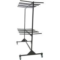 KLETON OQ768 Double-Sided Folding Chair Caddy
