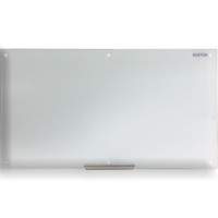 KLETON OQ912 Tableau blanc en verre, Magn&eacute;tique, 96" la x 48" h