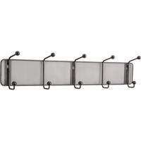 Safco 6403BL Onyx Mesh Wall Rack