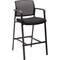 Horizon Seating A-20B Activ Series Barstool Chair, Stationary, Fixed Height, 275 lbs. Capacity