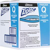 SC Johnson Professional 10019800708730 Ziploc&reg; Freezer Bags