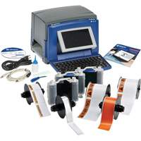 Brady S3100W-ARC-KIT S3100 Sign & Label Printer with Arc Flash Kit, 60" Tape, 3 IPS