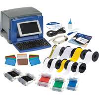 Brady S3100W-LEAN-KIT S3100 Sign & Label Printer with Visual Workplace & Lean Kit, 60" Tape, 3 IPS