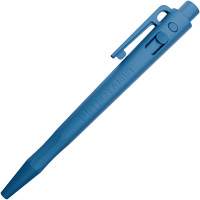 Detectamet 101-I01-C11-PA01 Metal Detectable & X-Ray Visible HD Pen, Blue, Retractable